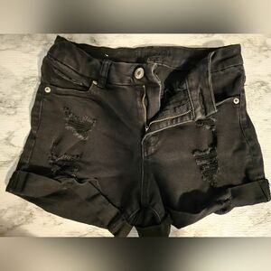 Rue21 Ripped Jean Shorts